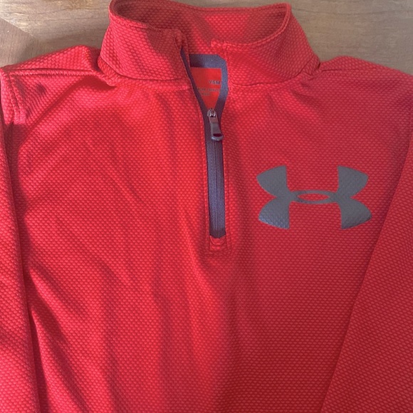 Under Armour Other - UA zip front long sleeve